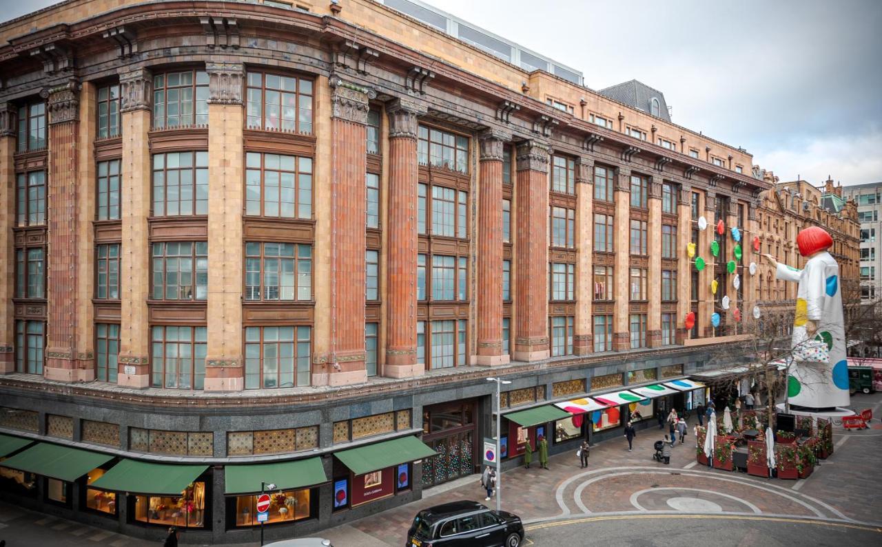 Stylish 2Bd Flat Opposite Harrods London Prime Location Appartement Buitenkant foto