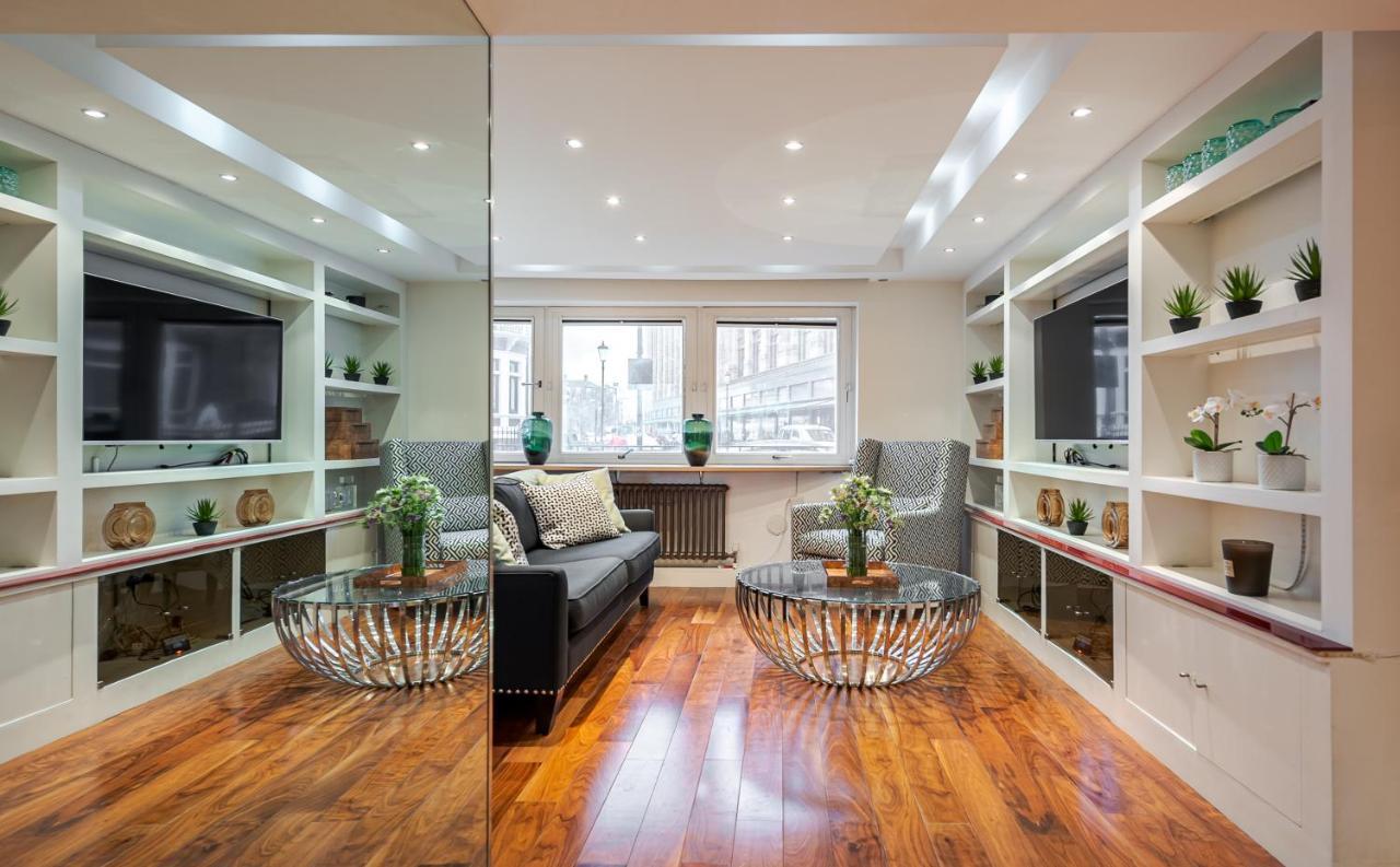 Stylish 2Bd Flat Opposite Harrods London Prime Location Appartement Buitenkant foto