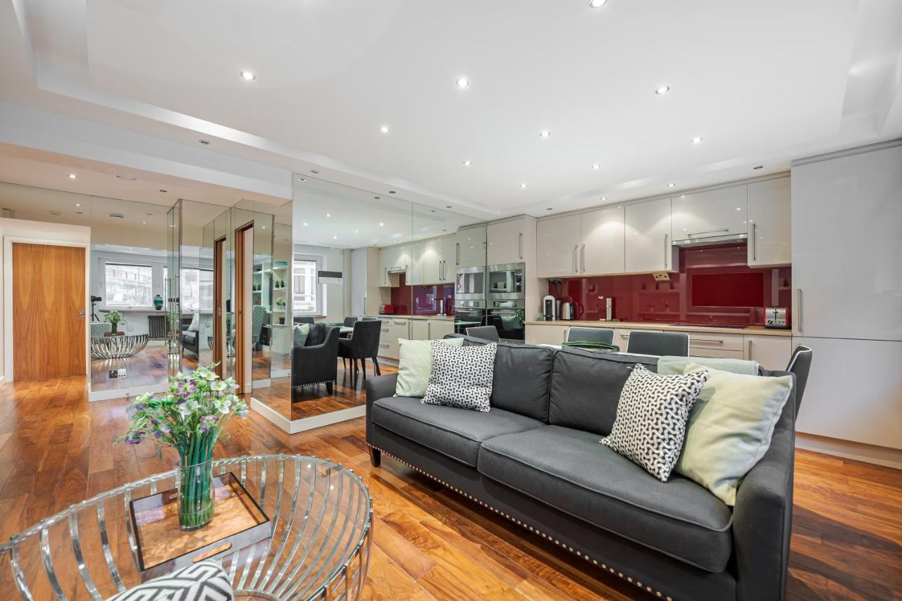 Stylish 2Bd Flat Opposite Harrods London Prime Location Appartement Buitenkant foto