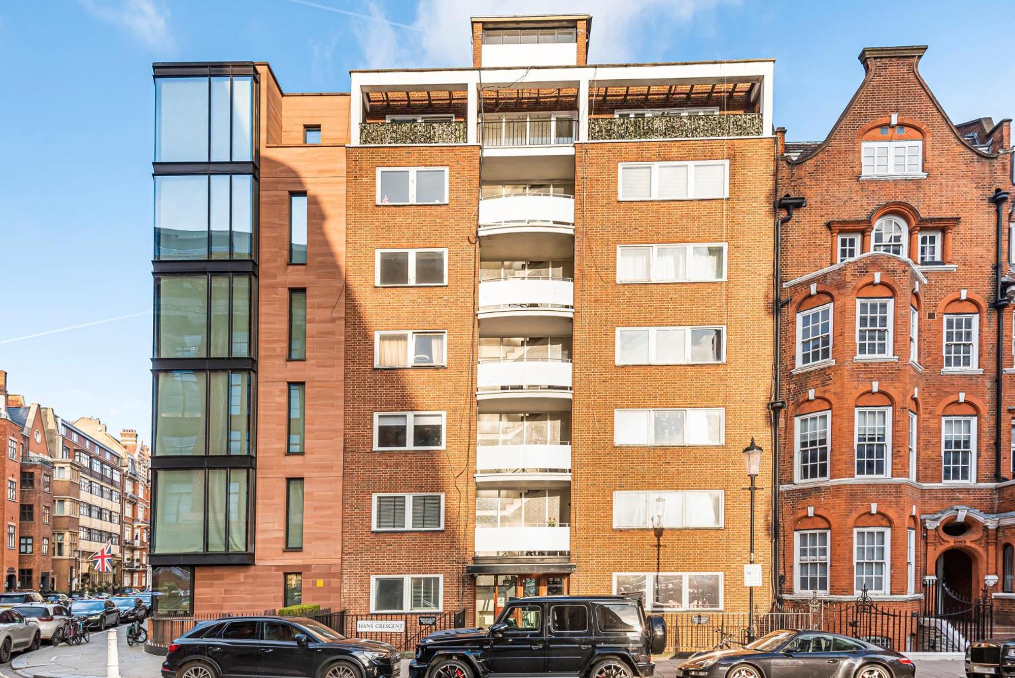 Stylish 2Bd Flat Opposite Harrods London Prime Location Appartement Buitenkant foto